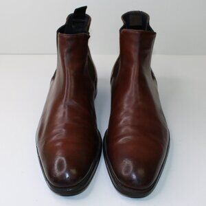 Men's Brown Leather Chelsea Boots